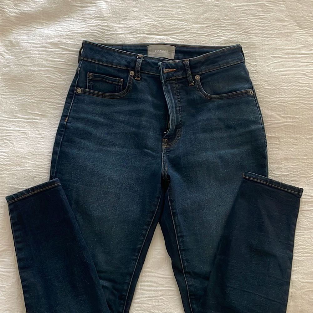 Everlane - the Curvy High Rise Skinny Jeans